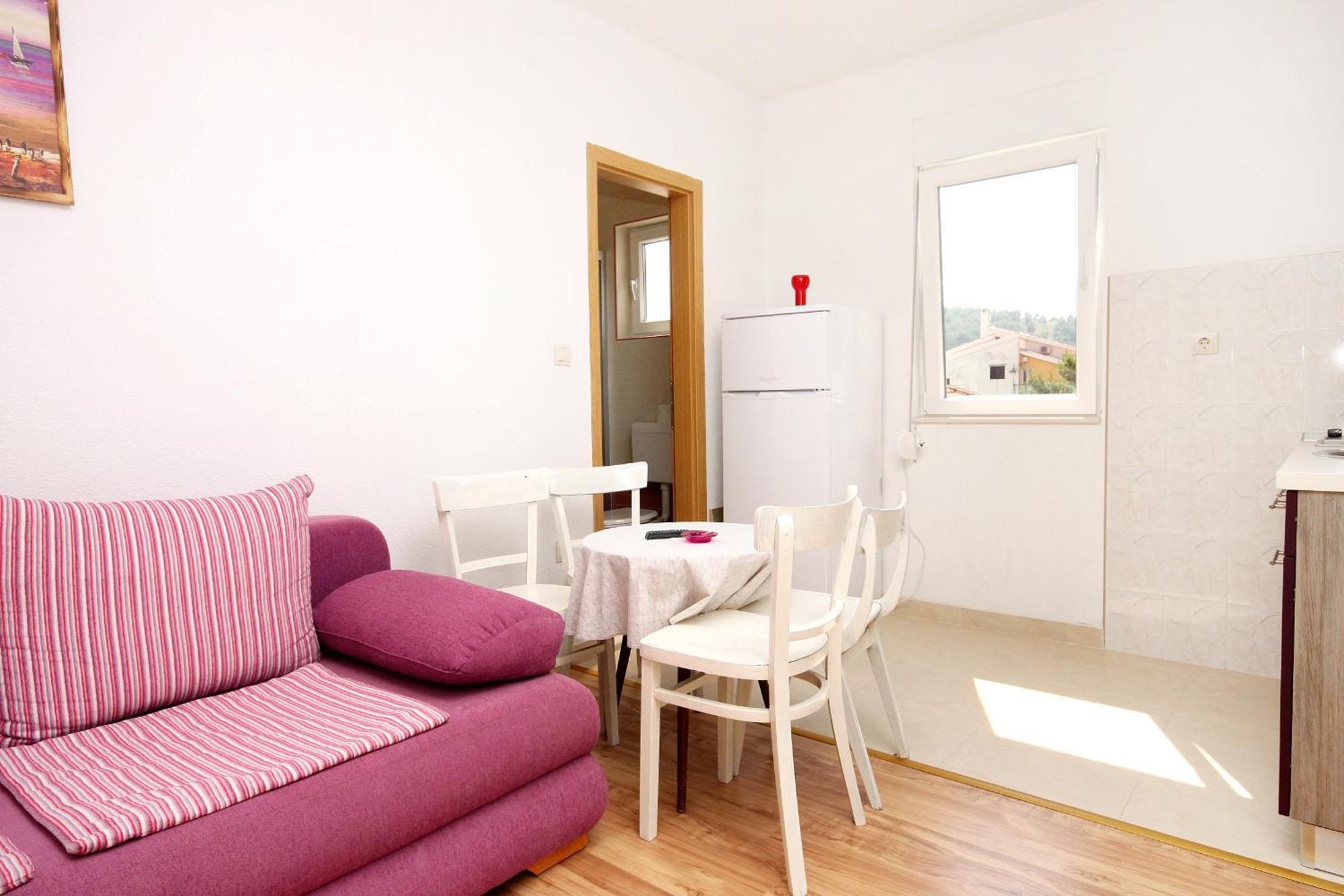 Apartments By The Sea Drvenik Donja Vala, Makarska - 6701 Стая снимка